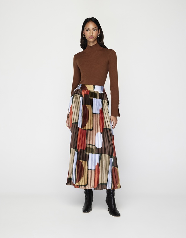 MOS The Label - Koa Pleated Skirt