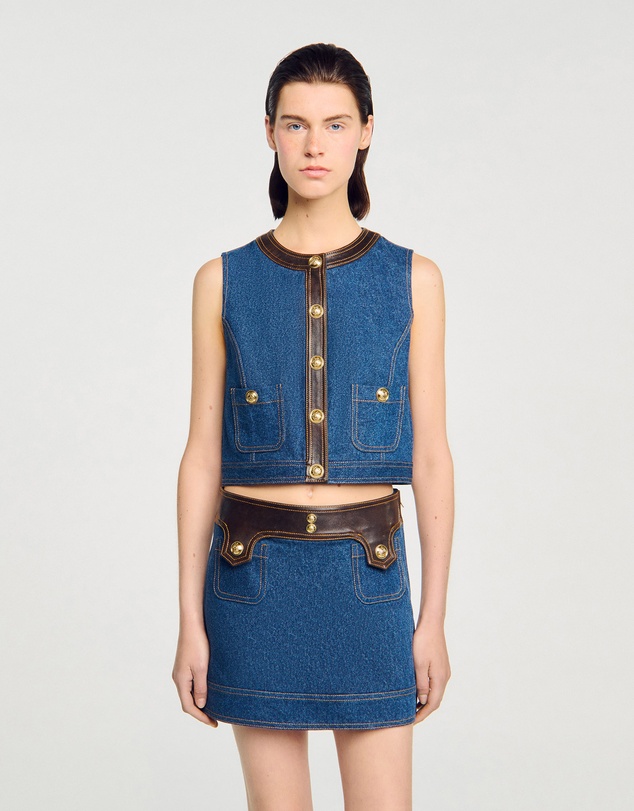 Sandro - Portland Top