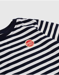 Goldie + Ace - Essential Stripe LS Top - Babies-Kids