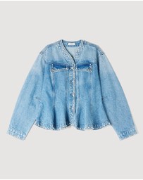 Sandro - Riley Denim Jacket