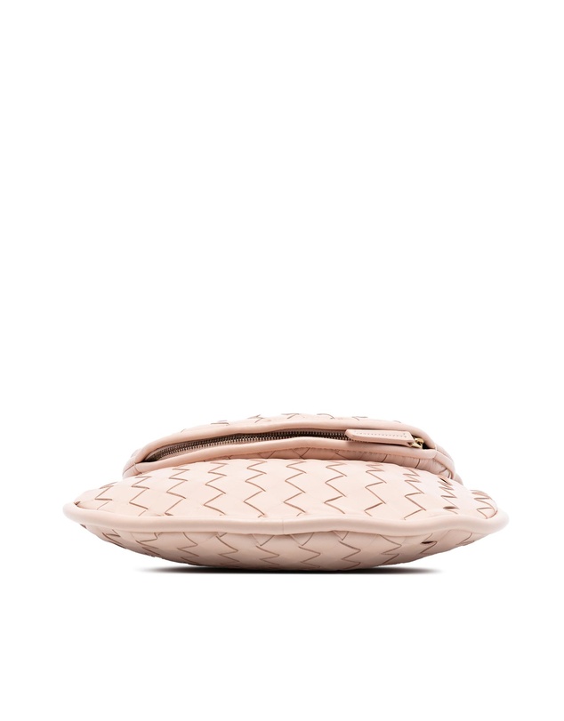 Pre-Loved by Azura Reborn - Pre-Loved Small Nappa Intrecciato Gemelli Hobo