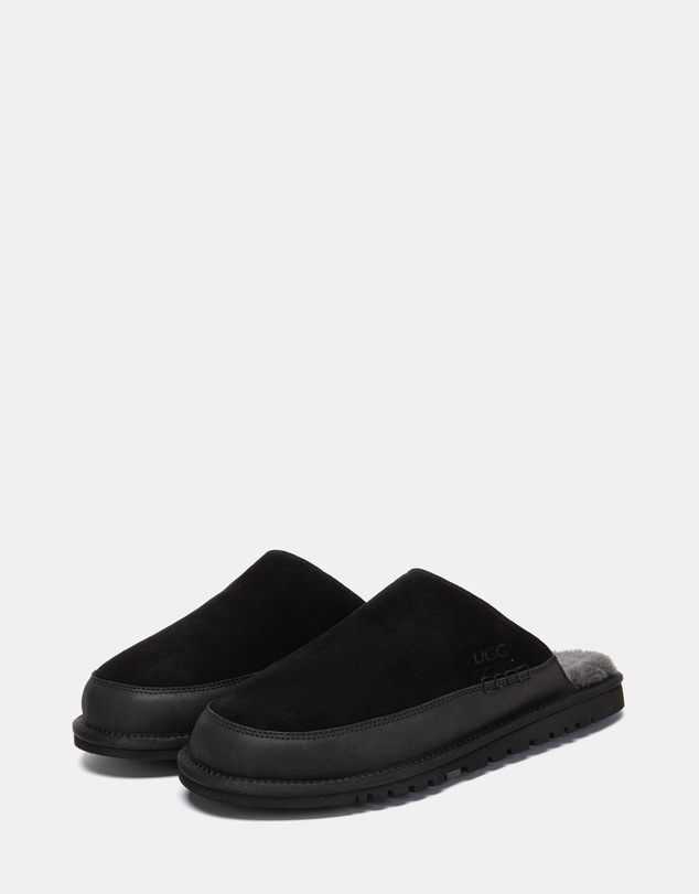 EVERAU - Australian Shepherd Ugg Frozark Slipper Cow Suede Upper House Shoes