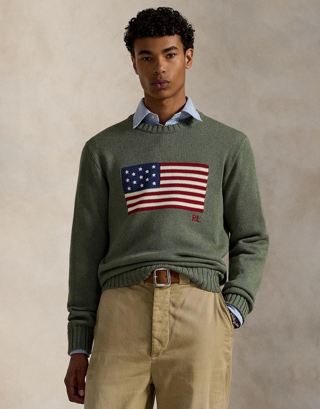 Polo Ralph Lauren - The Iconic Flag Sweater