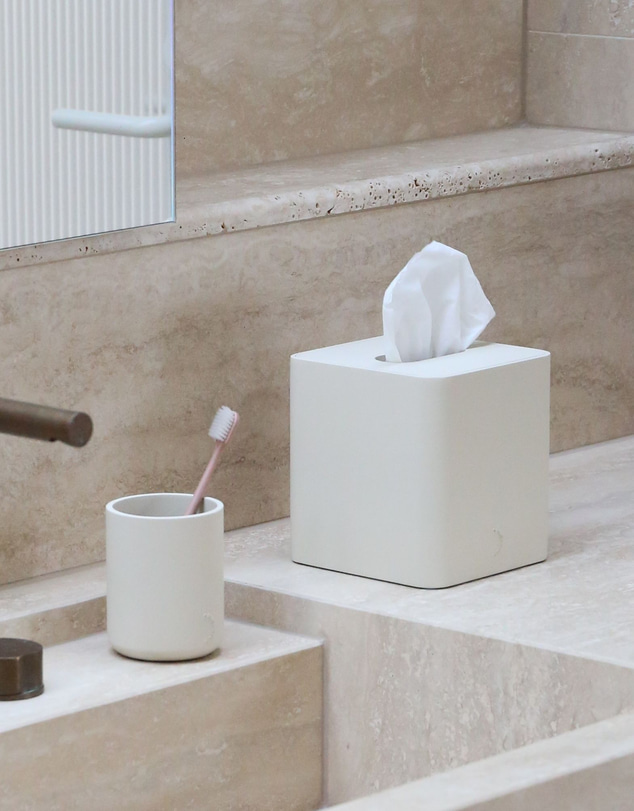 DESIGNSTUFF - ARC Square Tissue Box