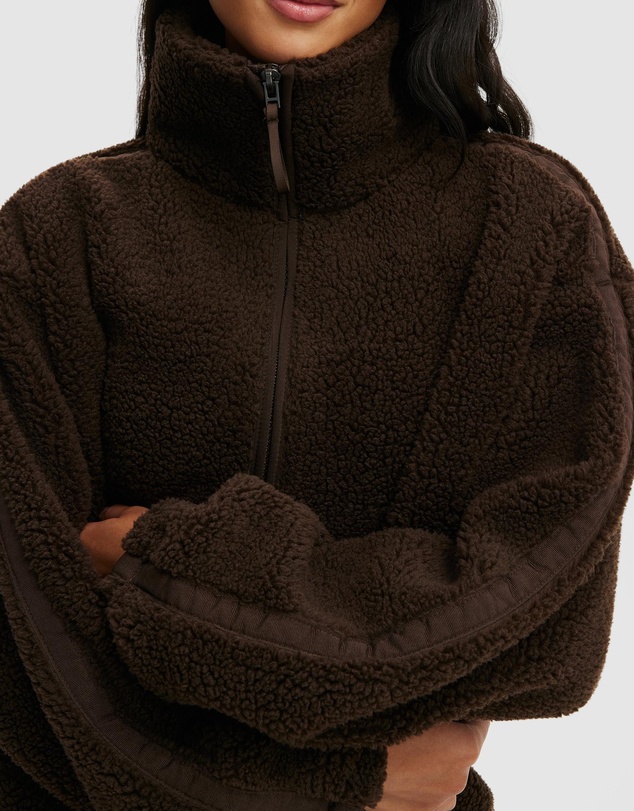 Cotton On Body Active - Trail Sherpa Jacket - ICONIC EXCLUSIVE