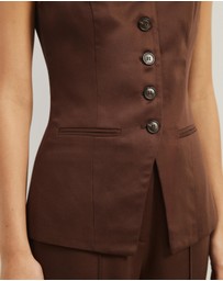 Atmos&Here - Junia V-Neck Strappy Vest