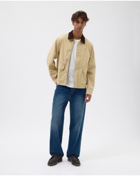 AERE - Collared Barn Jacket