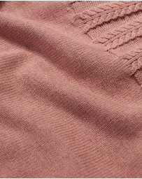Seasalt - Seasalt Cornwall Pink Stone Chat Jumper