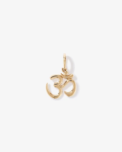 Michael Hill - AUM Pendant in 10kt Yellow Gold