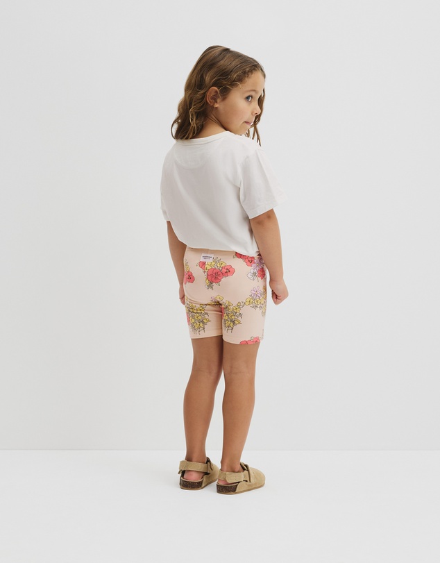 Country Road - Organically Grown Cotton Blend Printed Bike Short