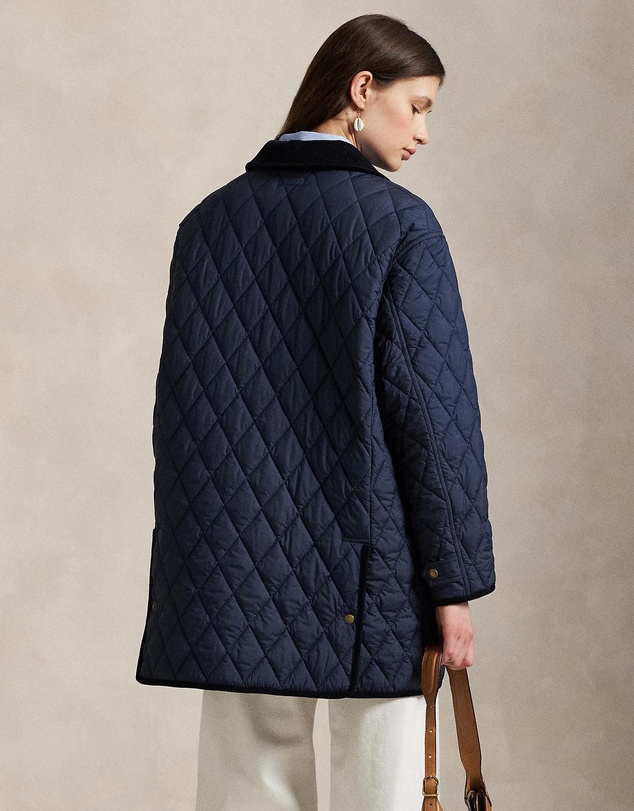 Polo Ralph Lauren - Quilted Barn Jacket - ICONIC EXCLUSIVE