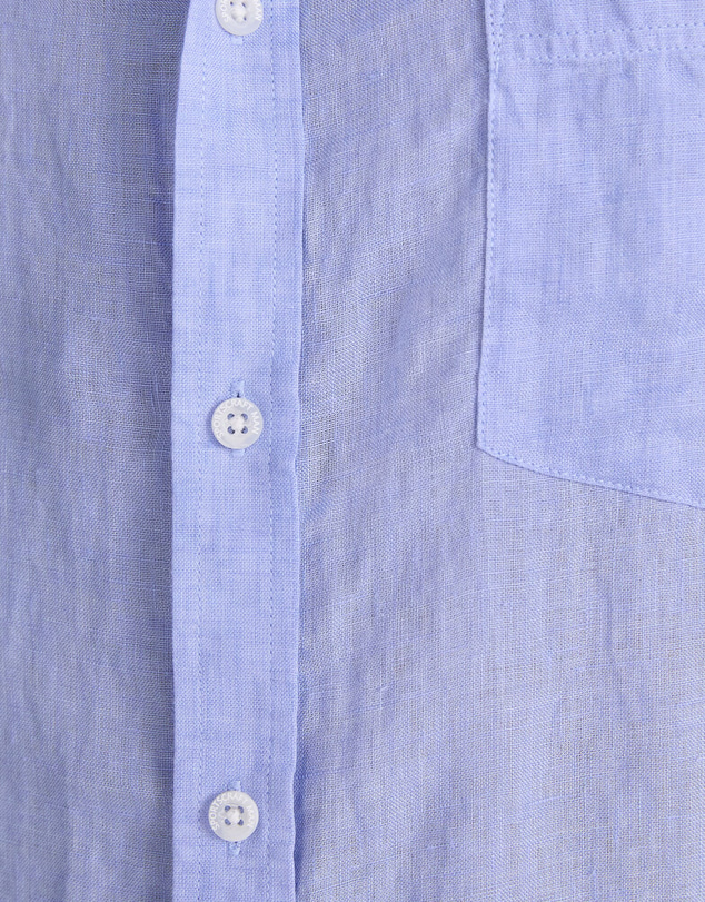 Sportscraft - Short Sleeve Delave Linen Shirt