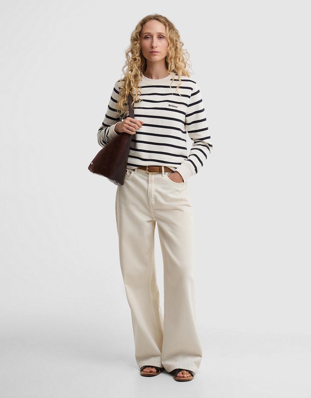 Barbour - Aylesby Striped Sweatshirt