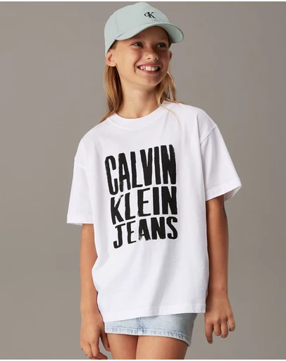 Calvin Klein Jeans - Girls Logo T-Shirt