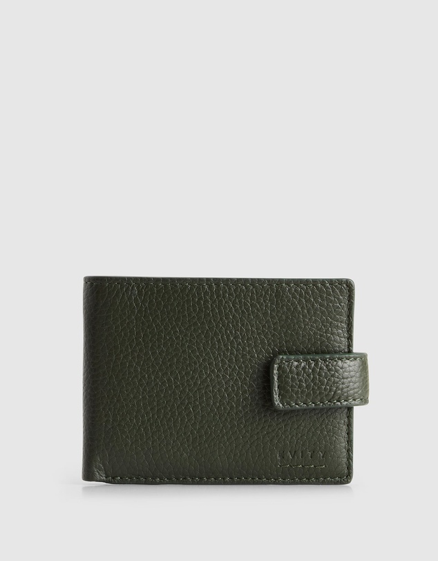 Evity - RFID Ellis Leather Tab Wallet