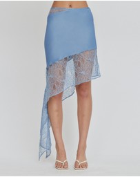 Third Form - Inhale Panel Skirt