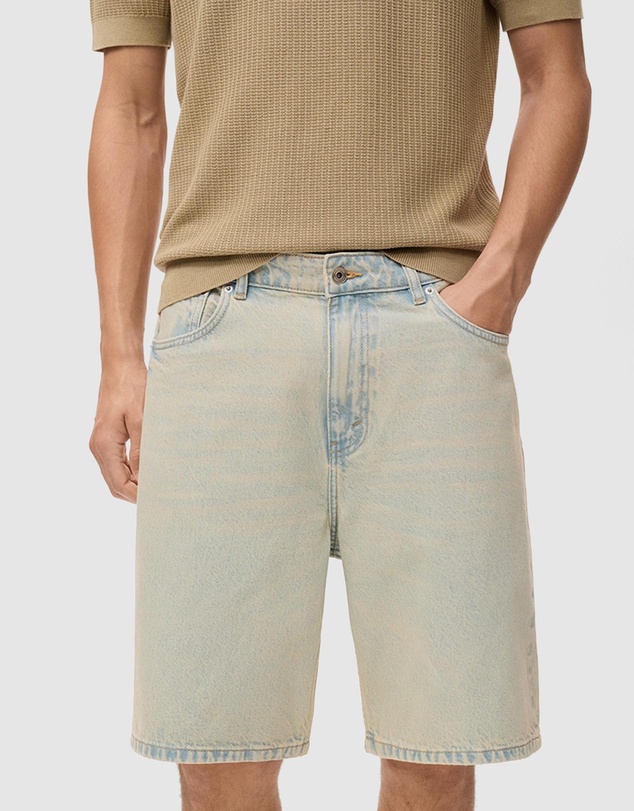 M.N.G - Onda Bermuda Shorts