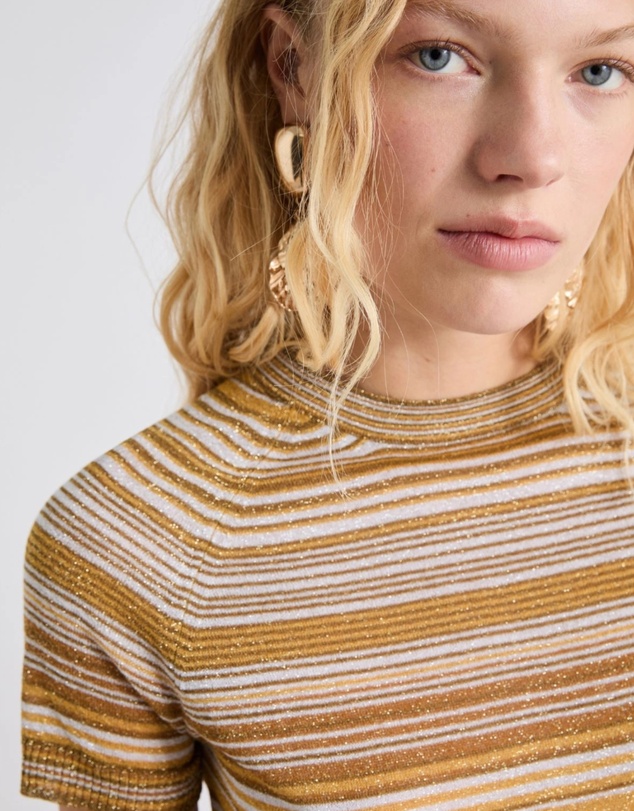 Marella - Short-sleeve knit sweater