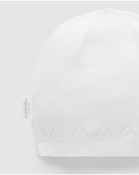 Purebaby - Essential Layette Beanie - Babies