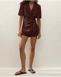 Faithfull The Brand - Florine Mini Shorts