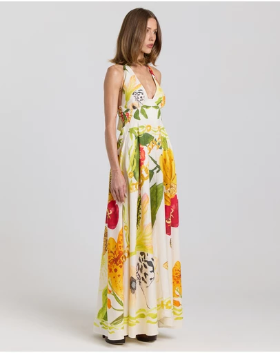 MAKU - Paloma Scarf Dress