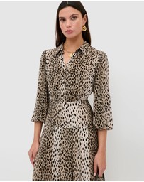 Rixo - Izzy Shirt Dress
