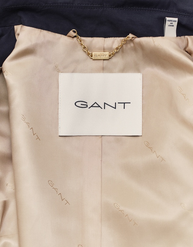 Gant - Short Cotton Blend Car Coat