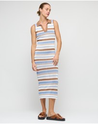 Staple the Label - Belmare Knit Midi Dress
