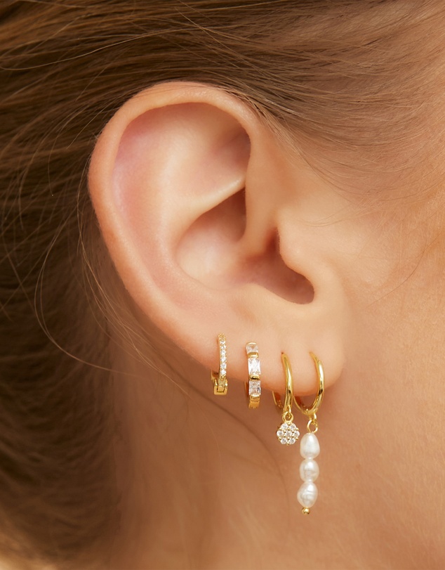 Arms Of Eve - Annabelle Gold Earrings