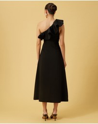 Revibe - Repaired CHANCERY Marcy Midi Dress - AU 12