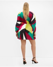 City Chic - Chloe Print Dress