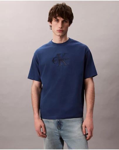 Calvin Klein Jeans - Relaxed Monogram T-Shirt