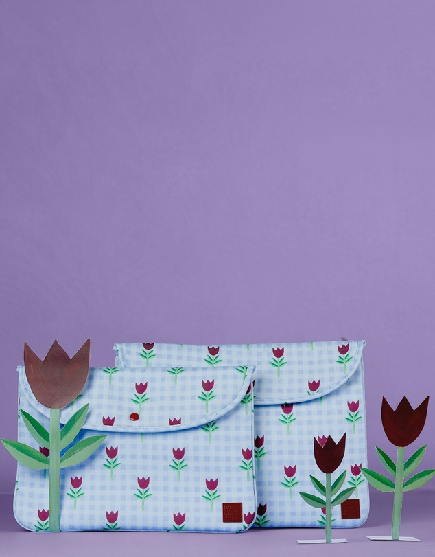 The Somewhere Co - Buy Myself Flowers 14-Inch Laptop Case