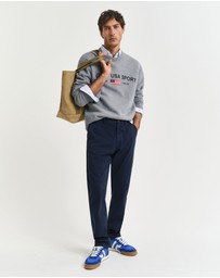 Gant - Slim Fit Dobby Structured Chinos