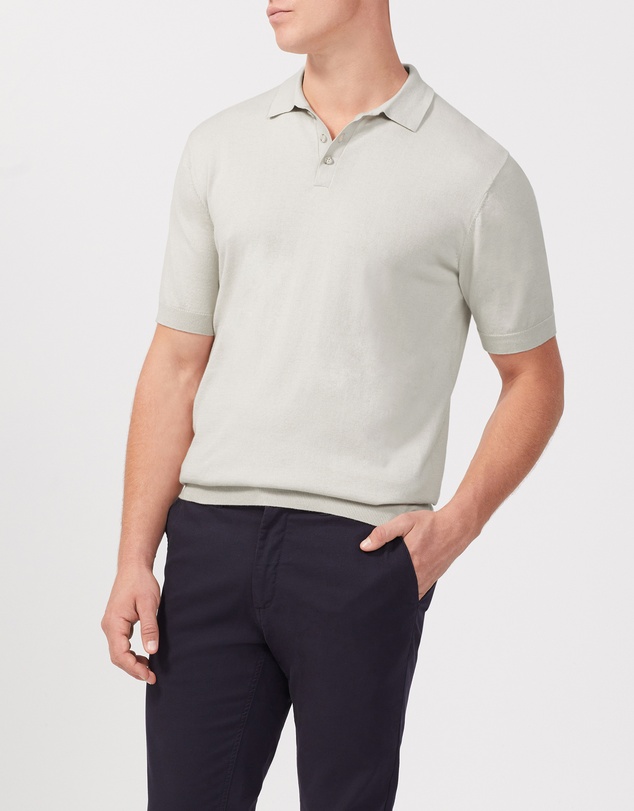 Van Heusen - Cotton Knit Polo