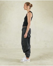 DRICOPER DENIM - Joey Black Rib Tank