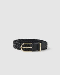 Commonry - Sadie Braided Leather Belt