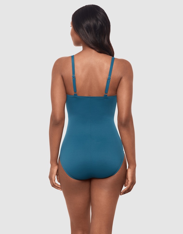 Miraclesuit Swimwear  - Network Mystique Underwired Shaping Swimsuit