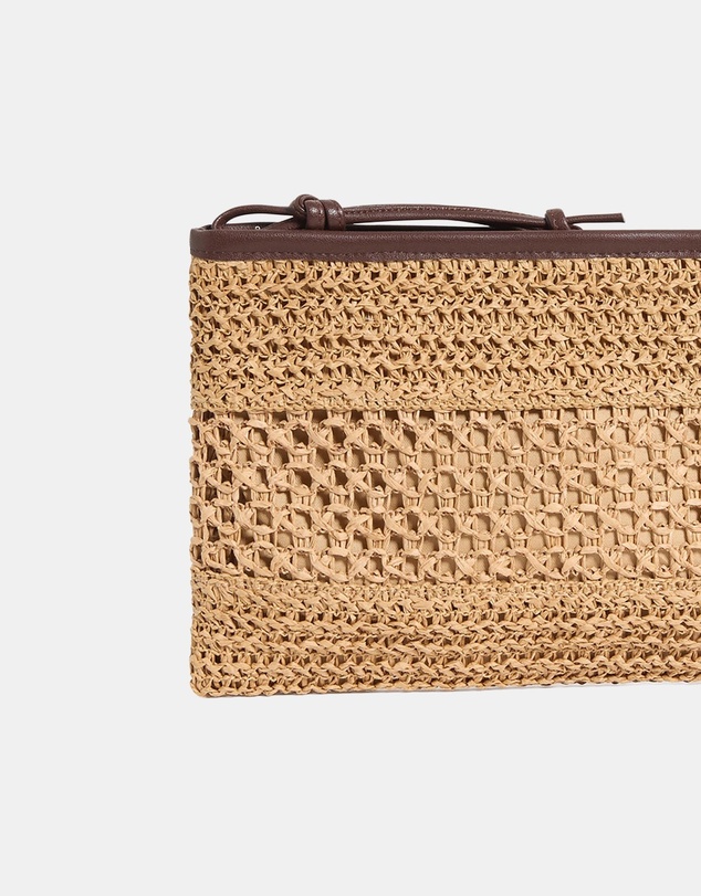 Seafolly - Raffia Mini Pochette