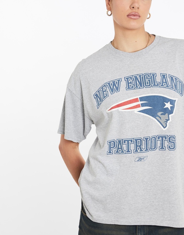 Vintage by The Real Deal - Pre Loved - Vintage NFL New England Patriots Tee