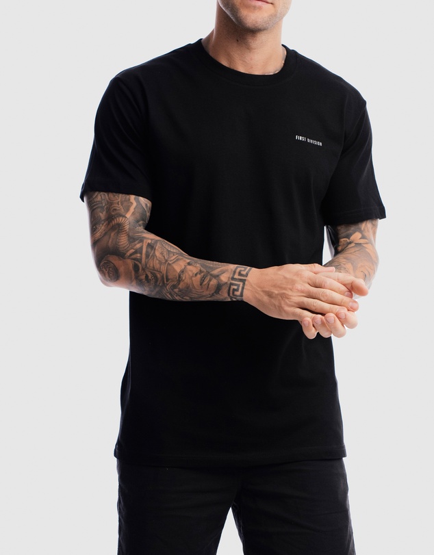 First Division - Division Crest Tee