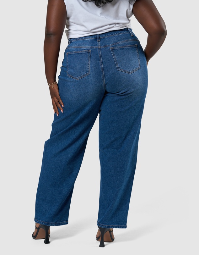 Indigo Tonic - Selina Straight Leg Jean