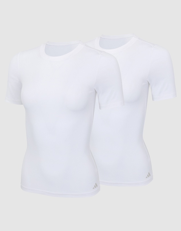 adidas Sportswear - 2 Pack Active Modal Comfort T-Shirt With Cotton