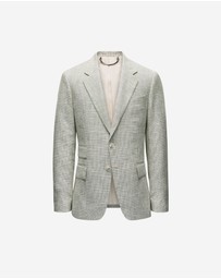 Calibre - Flecked Blazer Silver