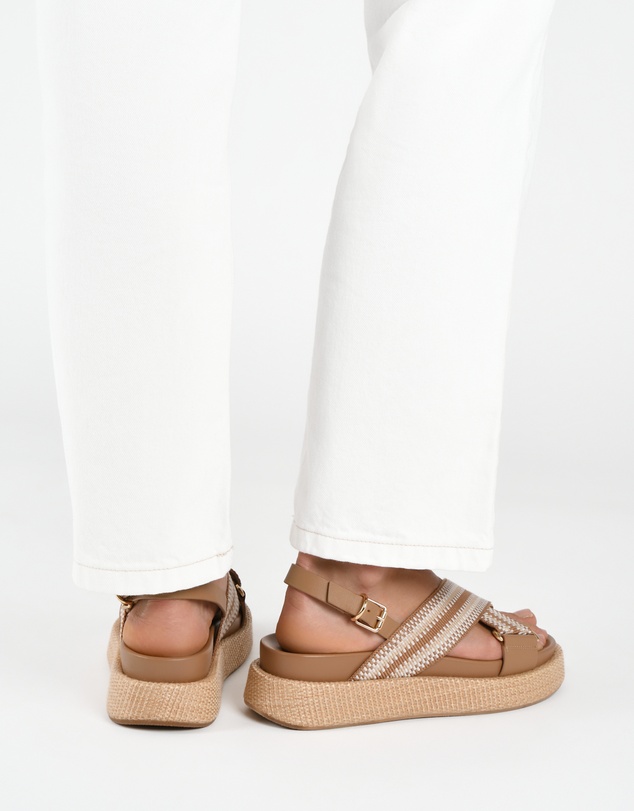 Jo Mercer - Marley Flat Sandals