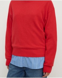 Assembly Label - Carter Brushed Wool Sweater