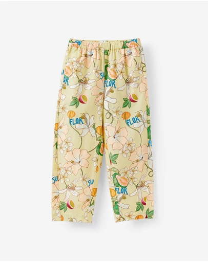 Cotton On Kids - Scarlette Barrel Leg Pant