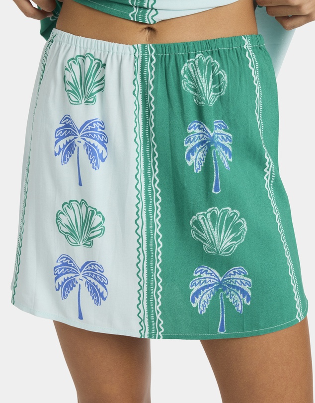 Billabong - Womens Vacay Dreams Mini Skirt