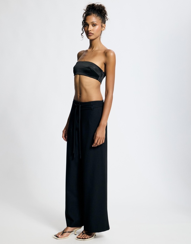 Lover - Parker Double Belted Tailored Pants