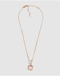 Emporio Armani - Emporio Armani Rose Gold Necklace EG3562221
